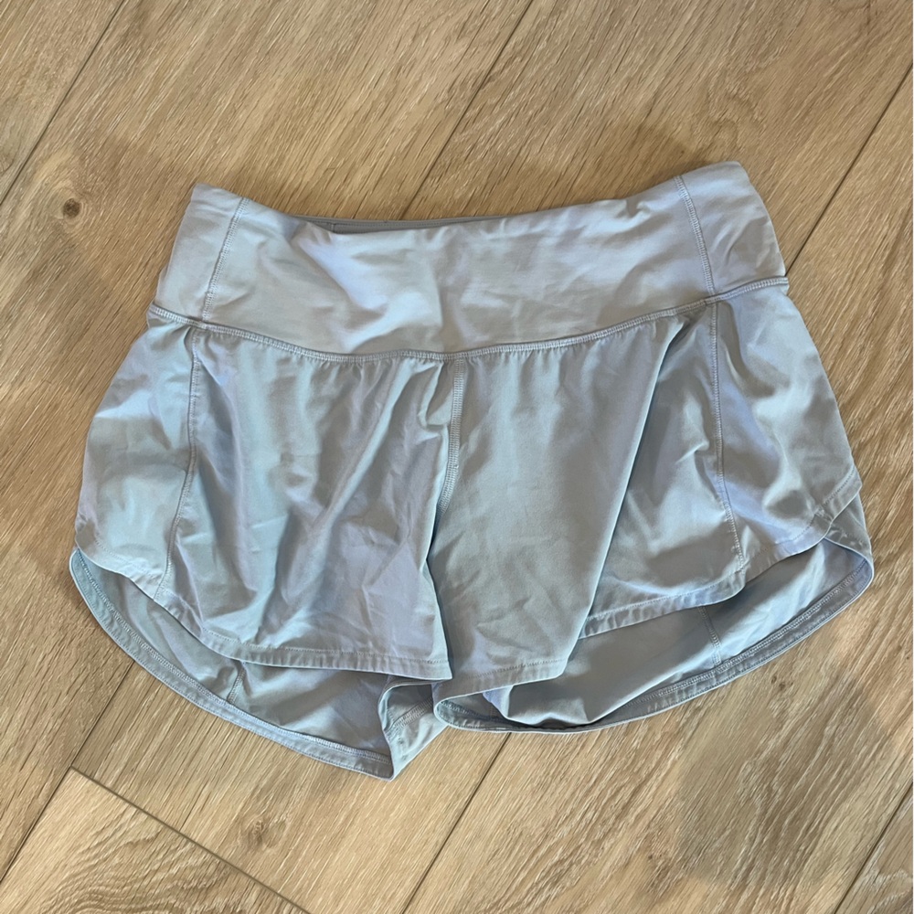 Lululemon Speed Up Mid Rise Lined Short 4”